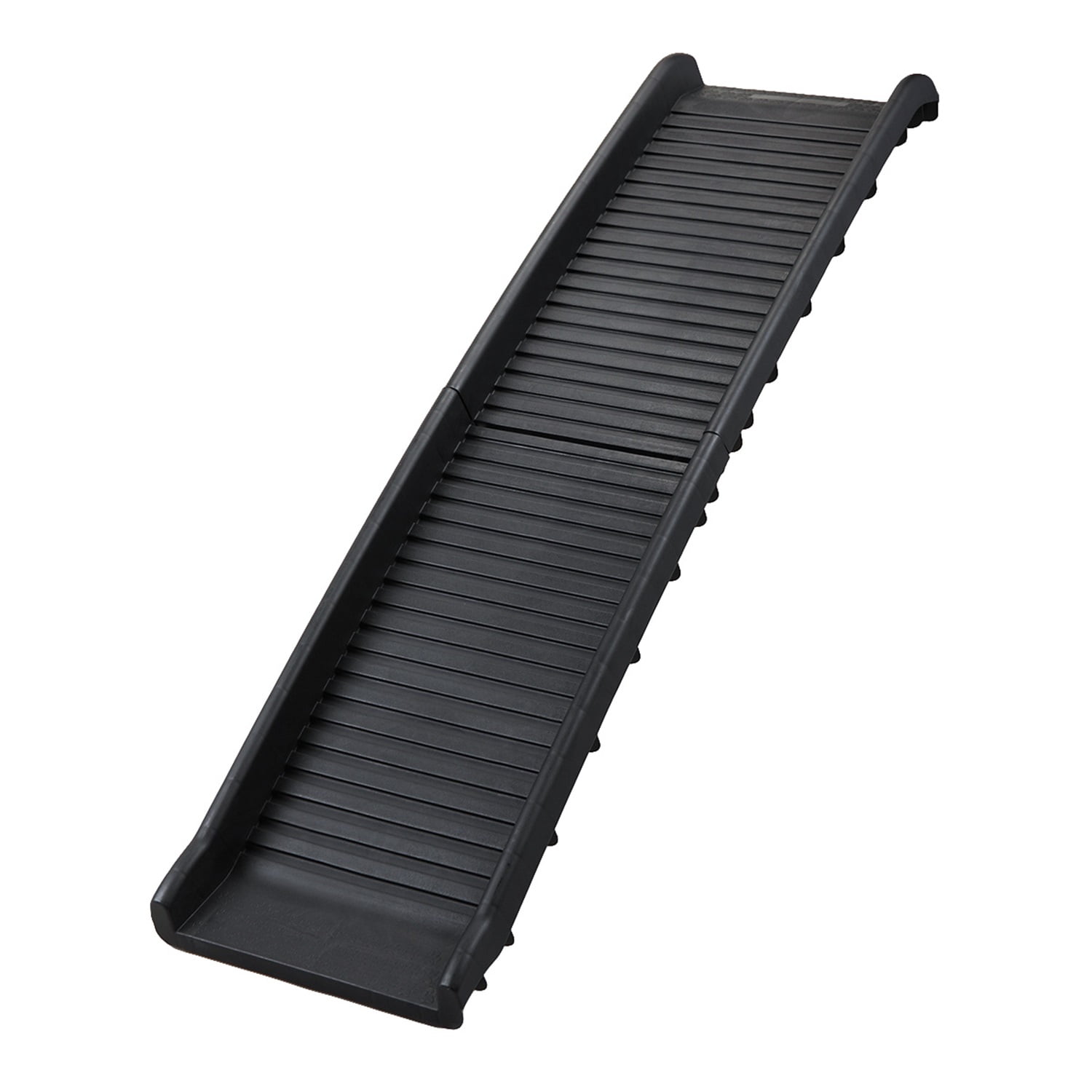 Pefilos 63" Portable Pet Ramp for Large Dogs, Deluxe Telescoping Dog Ramp for Cars, Trucks, SUVs, Supports up to 110 lb, Easy Storage, Black Pefilos 63" Portable Pet Ramp for Large Dogs, Deluxe Telescoping Dog Ramp for Cars, Trucks, SUVs, Supports up to 110 lb, Easy Storage, Black