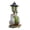 White, variant on Red Red Colored Resin Solar Garden Statue Bird Outdoor Light For Yard Balcony Patio Decoration Automatic Evening Illumination