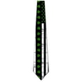 thumbnail image 3 of Clover Ties Mens Clover Flag Necktie Ireland Flag Ties Irish Tie by Three Rooker, 3 of 4