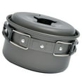 thumbnail image 2 of 1pc Camping Cookware Cooking Pot Foldable Pot Cooking Supply Camping Accessories, 2 of 4