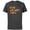 Charcoal Heather, variant on Disney and Pixar Halloween Boo! Scary! Eek! Jack-Jack & Dug - Short Sleeve Cotton T-Shirt for Adults - Customized-Black
