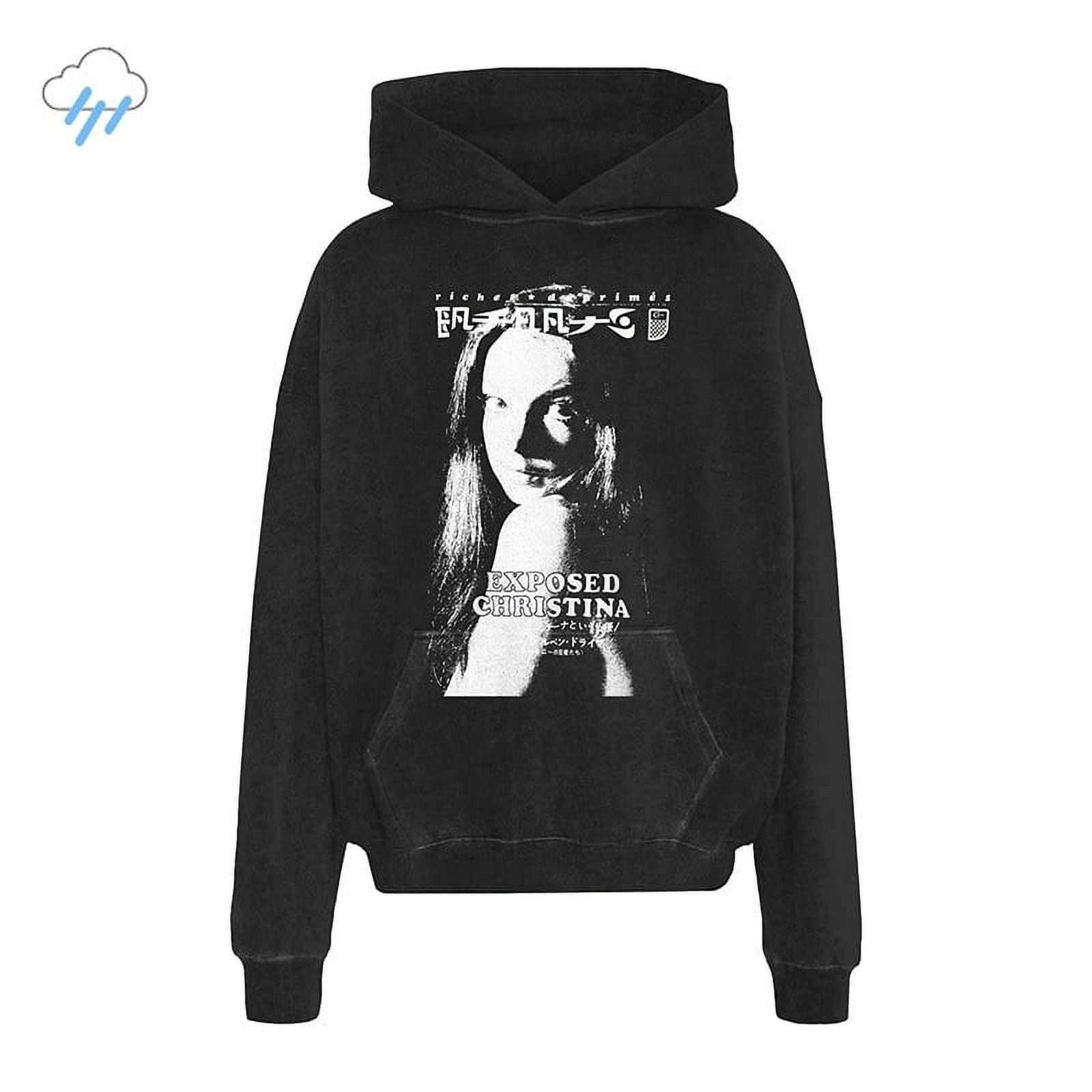 2024 High Quality Streetwear Vintage Washed Black Enfants Riches