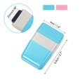 thumbnail image 2 of Unique Bargains Identité Vol Protection Rouleau Timbre Ensemble, 2 Pcs en Plastique de Sécurité de la Vie Privée Timbre, Rose Bleu, 2 of 6