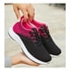 thumbnail image 4 of Tenis Blancos Urbanos Elásticos Mujer Vuqiamin Shop S51., 4 of 5