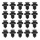 thumbnail image 5 of Gooacc Grc-30 120 Uds retenedor de coche 6,3mm 8mm 9mm 10mm Kit de reemplazo de tornillos de expansión Clips de remache de empuje de parachoques, 1 removedor de sujetadores, 5 of 5