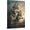 Frame-style, variant on Wolf Pair Canvas Wall Art Wildlife Poster with Dreamcatchers and Birds Nature Landscape Pictures Animal Artwork for Living Room Bedroom Home Office Decorations