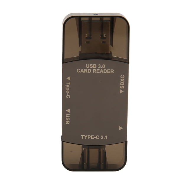 Card Reader Type C 3.1 USB 3.0 OTG Function High Speed Widely Compatible Memory Card Reader for Phone Computer YC D204