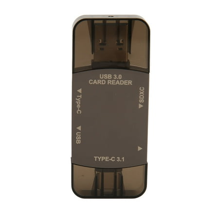 Image of Card Reader Type C 3.1 USB 3.0 OTG Function High Speed Widely Compatible Memory Card Reader for Phone Computer YC D204