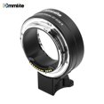 thumbnail image 1 of Commlite CM-EF- R Lens Mount Adapter Electronic Auto Focus Mount Adapter with IS Function Aperture Control for Canon EF/EF-S Lens to Fit for Canon R RF-Mount Full Frame Camera, 1 of 7