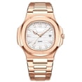 thumbnail image 1 of asddcavvf Full Automatic Mechanical Watch and Trendy Korean Quartz Men's Watch, 1 of 9
