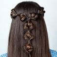 thumbnail image 4 of 1000Pcs Small Rubber Bands for Hair Soft Elastic Bands for Braids and Ponytails Durable M Ini Hair Ties for Wedd Ing Hairstyles Black, 4 of 6