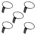 thumbnail image 1 of MasteelfCA 5pcs Flower Pot Rack Garden Pot Holder Wall-mounted Flowerpot Rack Basketball Showing Rack, 1 of 7