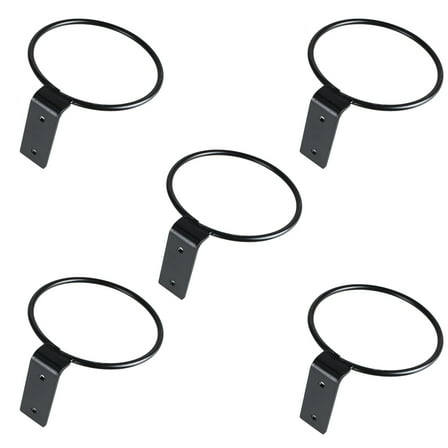 unbranded  5 Pcs Gardening Flower Rack Wall Mount Pot Potted Plant Carry