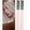 Pink, variant on Gradient Purple and Blue Clip-On Hair Extensions for Women - Seamless Highlighted Braided Hair Wigs