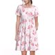 thumbnail image 1 of Disketp Baby Salamander para Vestido de Manga Corta para Mujeres, Vestidos de Verano para Mujeres, Casual y Holgado para la Playa, 1 of 6
