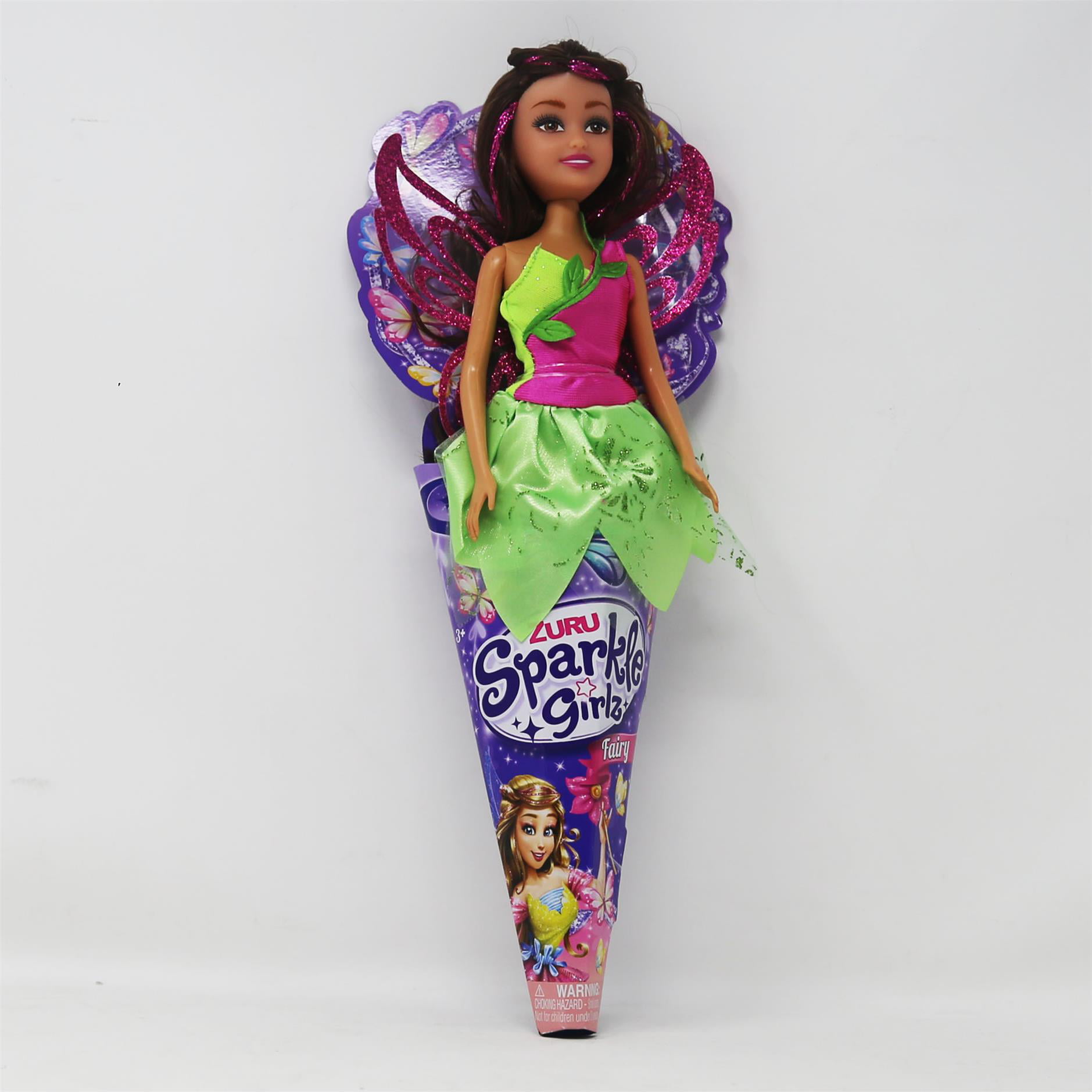 ZURU Sparkle Girlz Fairy Doll 10.5 Height Ages 3 - 99