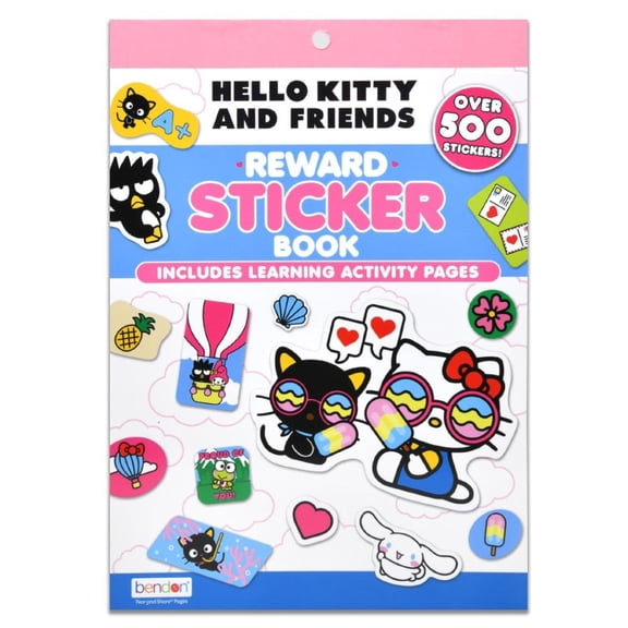 Hello Kitty & Friends Reward Sticker Pad