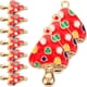 thumbnail image 3 of 10 amuletos de hongos para hacer joyas, colgantes con forma de hongo., 3 of 6