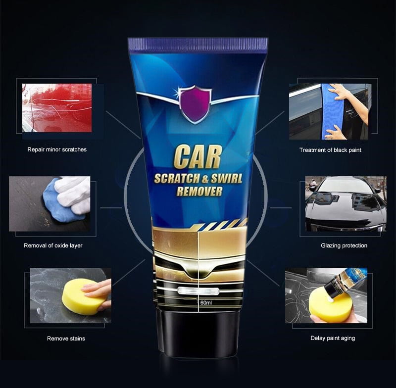 Car Scratch Repair Polishing Wax Kits Sponge Body Compound Cream Wax Car  Body Compound Scratch Remover Vehicle Paint Scratch Repair - Auto Paint