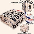 thumbnail image 6 of to My Dad Blanket 60"x50", Best Fathers Day Birthday Blanket Gifts for Dad from Kids Son Daughter, Gifts for Dads, Dad Gift, 6 of 6