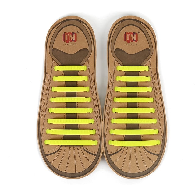 Versión actualizada Cordones elásticos sin atar, cierre de cordones ajustable - Talla única para todos los zapatos de adultos y niños Sailing Electrónica