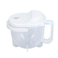 thumbnail image 2 of Rice Washer, Rice Washing Bowl Clear Scale Water Flush Type ABS Material  For Multigrain, 2 of 8