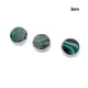 thumbnail image 4 of Greeniant Botones de saxofón de 3 piezas, botón decorativo de trompeta, superficie lisa, carcasa verde, piezas de reparación de instrumentos Accesorios para instrumentos musicales Cromo, 4 of 6