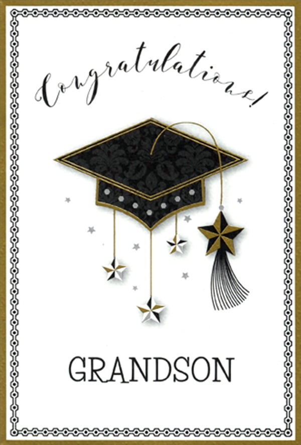 Any Colour/Card Ch 8 Sets of Graduation Mortarboard and Scroll Die Cuts 
