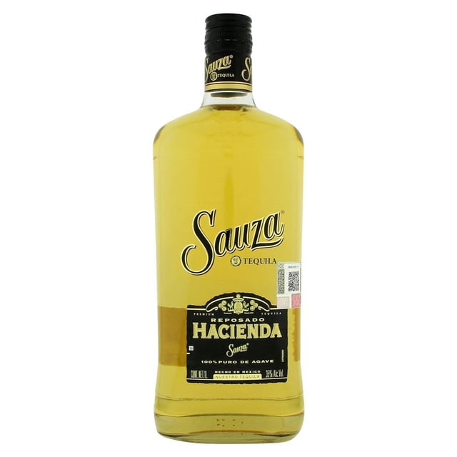 Caja de 12 Tequila Sauza Hacienda Reposado Black 100% 700 ml Sauza Hacienda Reposado Black 100%