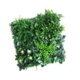 thumbnail image 3 of deevoka Artificial Plant Wall Panel Greenery Wall Backdrop for Indoor Birthday Party D, 3 of 8