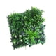 thumbnail image 3 of Panel de pared de plantas artificiales, panel de pared de césped, telón de fondo para bodas y cumpleaños Estilo D, 3 of 9
