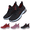 Black, variant on Orthopedic Shoes for Women with Arch Support Slip On Golf Shoes Non Slip Wide Width Mesh Stretch Breathable Knitted Sneakers Soft Running Walking Orthopedic Shoes Purple