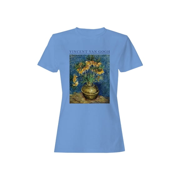 Vincent Van Gogh Crown Imperial Flowers Women's T-shirt