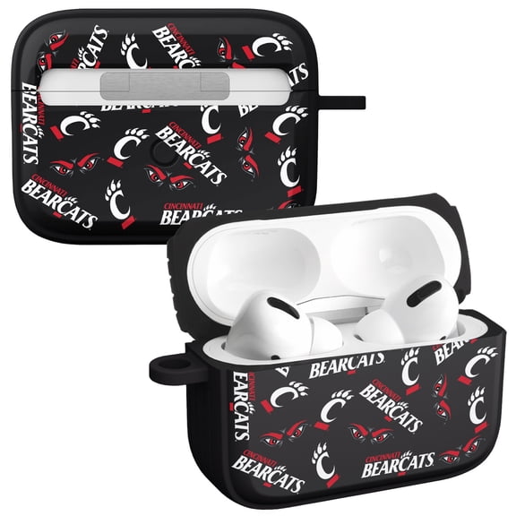 Cincinnati Bearcats HDX Case Cover Compatible with Apple AirPods Pro 1 & 2 Battery Case (Select) by Affinity Bands