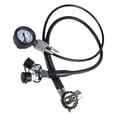 thumbnail image 4 of Scuba Diving Regulator Hose for Pressure Gauge Underwater Three Connector, 4 of 6