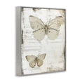 thumbnail image 3 of Stupell Industries Cottage Butterfly Journal Collage Gray Framed Giclee Art, 11 x 14, by Riley B, 3 of 8