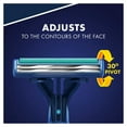 Gillette Sensor 2 Plus, Double Pack of 52 Disposable Razors