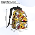 thumbnail image 4 of Fotbe Cute Dog Lightweight Casual Laptop Backpack for Men and Women, Daily use Waterproof backpack, Backpack for College, 4 of 8