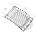 thumbnail image 3 of Spam Slicer,Multipurpose Luncheon Meat Slicer,Stainless Steel Wire Egg Slicer,Cuts 10 Slices For fruit ,Onions,Soft Food and Ham, 3 of 5