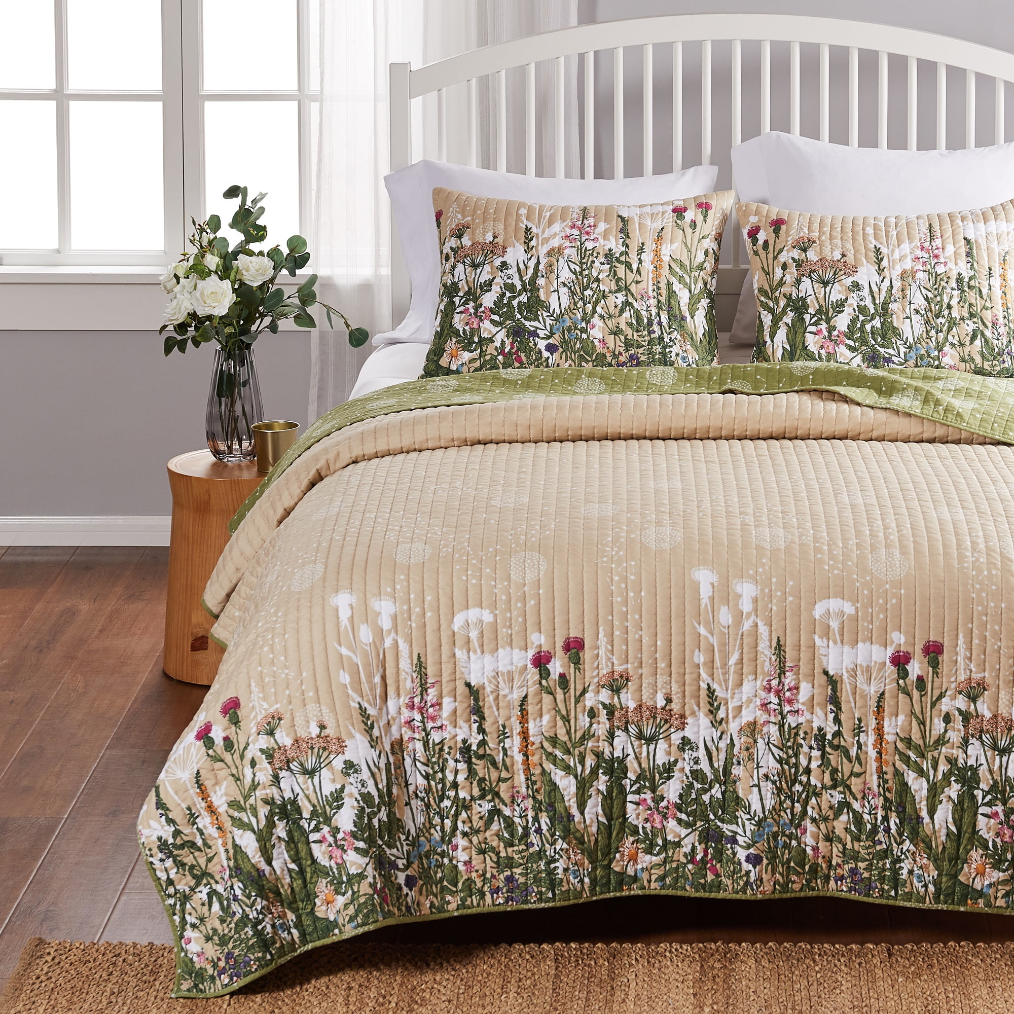 dandelion quilt set