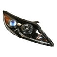 thumbnail image 5 of For 2013-2016 Kia Sportage Headlight Assembly LED DRL Halogen Lamp Right Side, 5 of 14