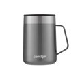 thumbnail image 1 of Contigo Streeterville Stainless Steel Mug with Splash-Proof Lid, 14 oz (414 ml), Vacuum-Insulated Tumbler with Handle for Coffee & Tea, Sake, 1 of 9