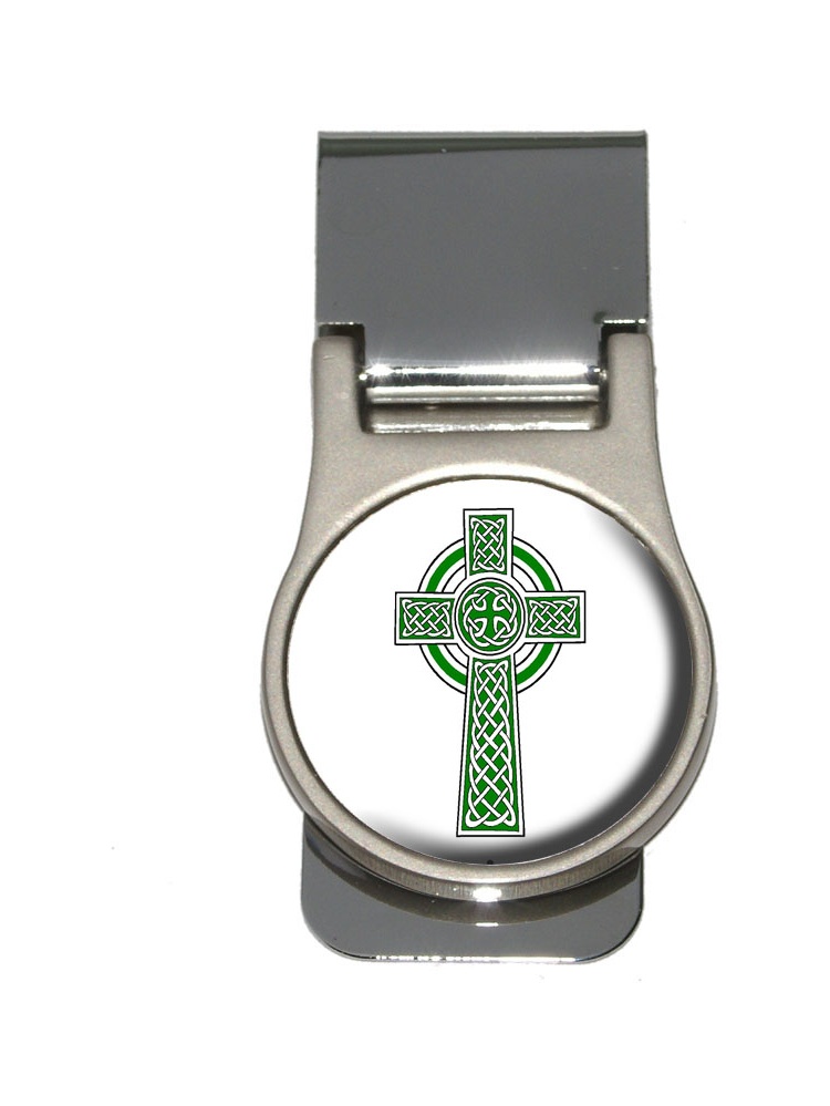 Green Lantern Chrome Money Clip