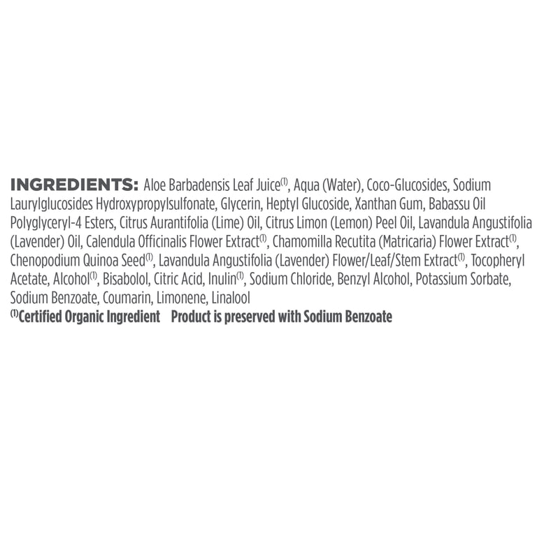 Nourishing Lavender Bath & Shower Gel photo 3