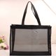 thumbnail image 5 of Naiovety Mesh Beach Storage Bag Multi-purpose Clothes Shoulder Pouch Moisture-proof Wallets Outdoor Polyester Cap Strap Handbag with Type2, 5 of 6