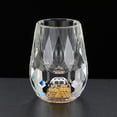 thumbnail image 3 of Vaso de Cristal Vaso de de Alcohol Blanco 15 Ml Lámina de Oro Estilo Chino de Licor de Licor Hogar para Reunion de agua Macarena Utensilios de licor, 3 of 8