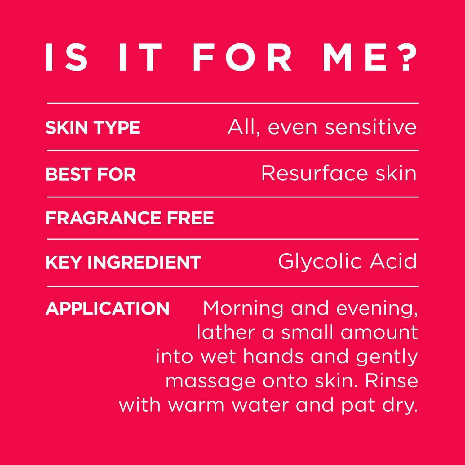 L'Oréal Paris Face Wash Cleansing Gel with 3.5% Pure Glycolic Acid | Revitalift Triple Power LZR, 200 ml