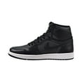 thumbnail image 4 of Nike Air Jordan 1 Retro High OG "Black Satin" Men's Shoes Black-Gym Red-White 555088-060, 4 of 6