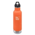 thumbnail image 6 of Klean Kanteen 1003103 Classic Stainless Steel Double Wall Insulated Water Bottle with Loop Cap, Coastal Waters, 6 of 11