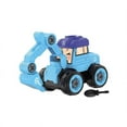 thumbnail image 1 of Disassembly Toy Impact-Resistant Adorable Smooth Edges Burr-free Easy to Assemble Intellectual Development Portable Slide Crane Kids Car Toy Children Toy, 1 of 6